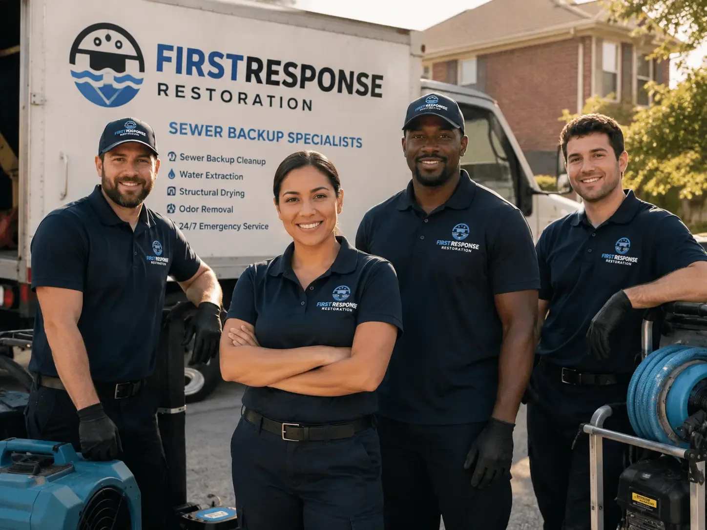 FirstResponse Restoration serving Danville, CA