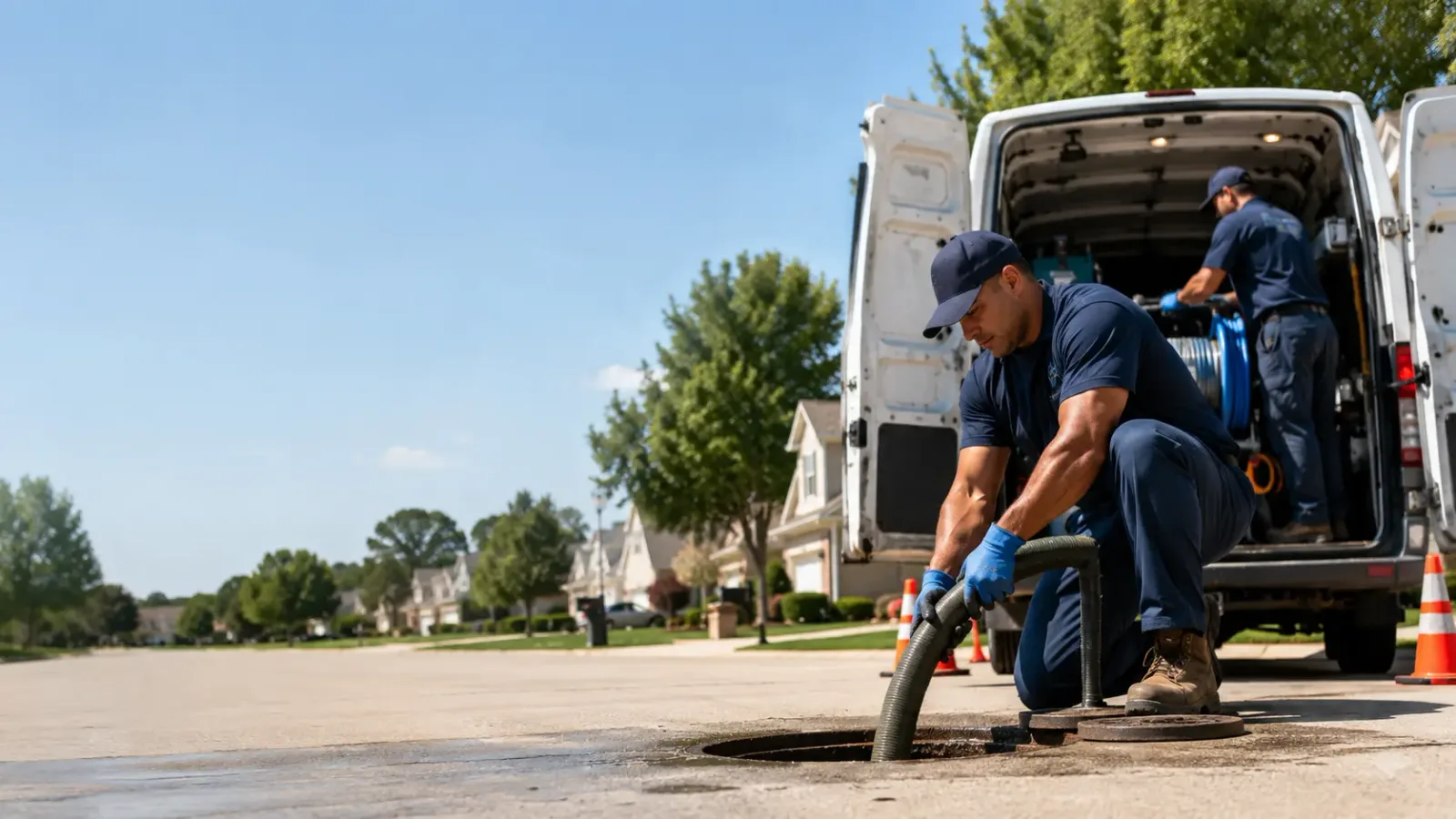 Sewer Backup Cleanup services in Danville, CA